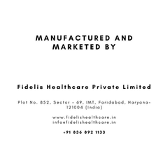 Fidelis Healthcare Portable & Safe 1000ml Plastic Urine Collector Pot With Cap 1