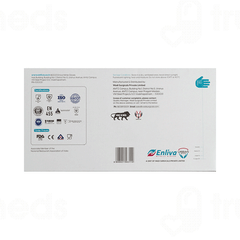 Enliva Urban Shield Nitrile Medium Gloves 100