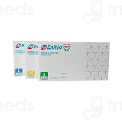 Enliva Urban Shield Nitrile Medium Gloves 100