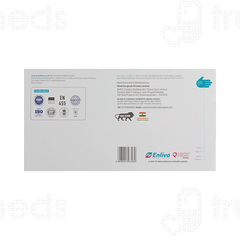 Enliva Quick Draw Nitrile Medium Gloves 100