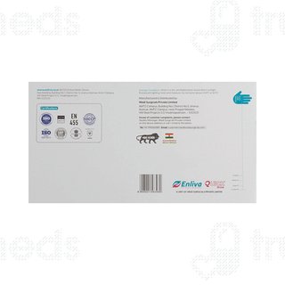 Enliva Quick Draw Nitrile Medium Gloves 100