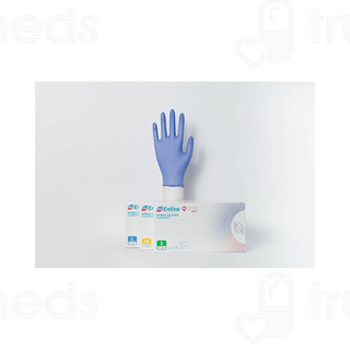 Enliva Quick Draw Nitrile Medium Gloves 100