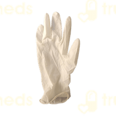 Senomic Latex Examination Large Gloves 100