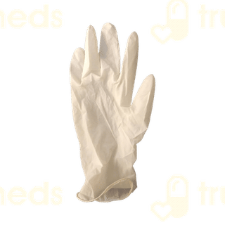 Senomic Latex Examination Large Gloves 100