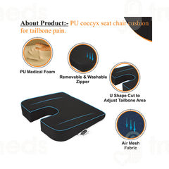 Superfine Comfort Coccyx Seating Cushion 1