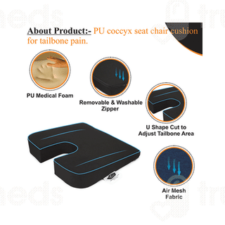 Superfine Comfort Coccyx Seating Cushion 1
