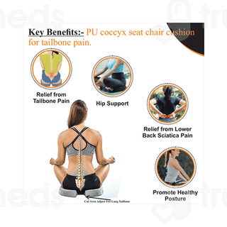 Superfine Comfort Coccyx Seating Cushion 1