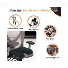 Superfine Comfort Coccyx Seating Cushion 1