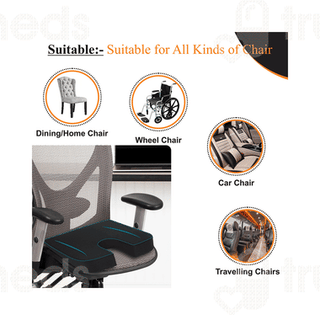 Superfine Comfort Coccyx Seating Cushion 1