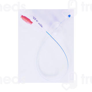 L Med All Silicone Foley Two Way 16 Fr Catheter 1