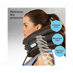 Agarwal Cervical Vertebra 3 Layer Neck Pillow Cushion 1