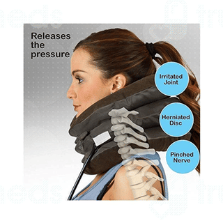Agarwal Cervical Vertebra 3 Layer Neck Pillow Cushion 1