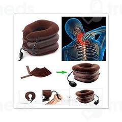 Agarwal Cervical Vertebra 3 Layer Neck Pillow Cushion 1