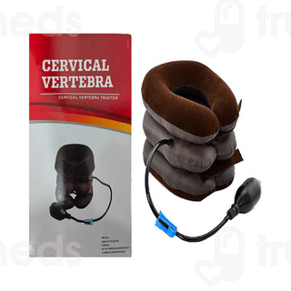 Agarwal Cervical Vertebra 3 Layer Neck Pillow Cushion 1