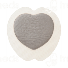 Mepilex Border Sacrum Ag 18 X 18cm Dressing 1