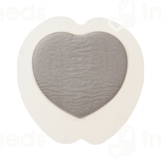 Mepilex Border Sacrum Ag 18 X 18cm Dressing 1