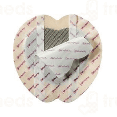 Mepilex Border Sacrum Ag 18 X 18cm Dressing 1
