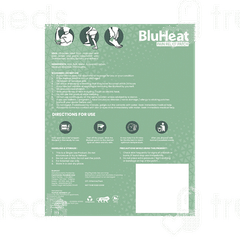 Bluheat Pain Relief Patch Knee Elbow & Ankle Heat Therapy Patchs 8
