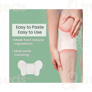 Bluheat Pain Relief Patch Knee Elbow & Ankle Heat Therapy Patchs 8