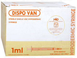 Dispo Van 26G X 1/2 (0.45 X 13Mm) Hypodermic Needle 100