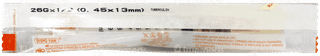 Dispo Van 26G X 1/2 (0.45 X 13Mm) Hypodermic Needle 100