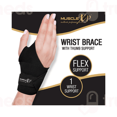 Musclexp Dr Fitness+ Wrist Brace With Thumb Support 1