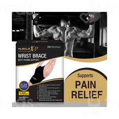 Musclexp Dr Fitness+ Wrist Brace With Thumb Support 1