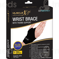 Musclexp Dr Fitness+ Wrist Brace With Thumb Support 1