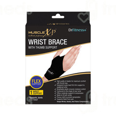 Musclexp Dr Fitness+ Wrist Brace With Thumb Support 1