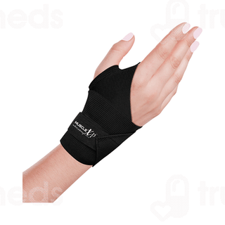 Musclexp Dr Fitness+ Wrist Brace With Thumb Support 1