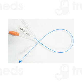 L Med All Silicone Foley Three Way 16 Fr Catheter 1