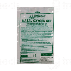 Reekomed Adult Nasal Oxygen Set 1