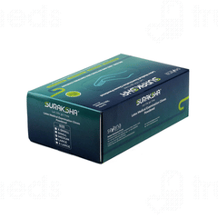 Suraksha Latex Medical Xs Examination Powdered Gloves 100