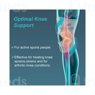 Tynor J 09 Large Knee Support Sportif Neoprene 1