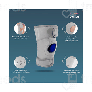 Tynor J 09 Large Knee Support Sportif Neoprene 1