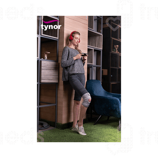 Tynor J 09 Large Knee Support Sportif Neoprene 1