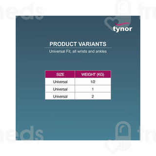 Tynor H 02 1kg Weight Cuff 1
