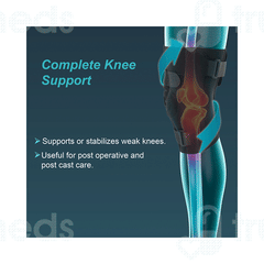 Tynor J 15 Xl Neoprene Hinged Knee Wrap 1