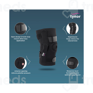 Tynor J 15 Xl Neoprene Hinged Knee Wrap 1