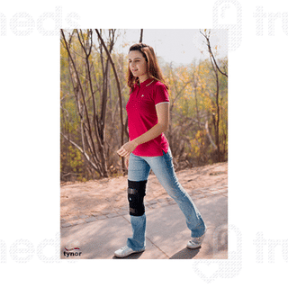 Tynor J 15 Xl Neoprene Hinged Knee Wrap 1