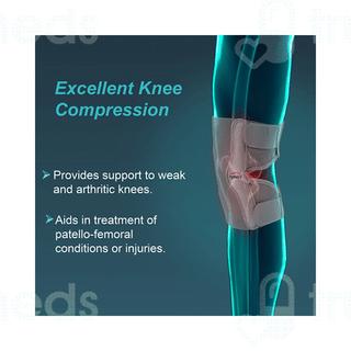 Tynor D 08 Medium Elastic Knee Support 1