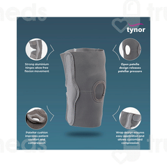 Tynor D 08 Medium Elastic Knee Support 1