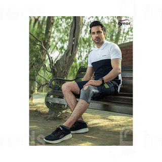 Tynor D 08 Medium Elastic Knee Support 1