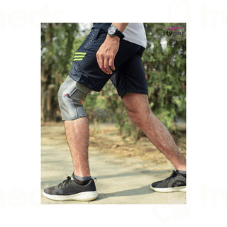 Tynor D 08 Medium Elastic Knee Support 1