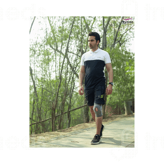 Tynor D 08 Medium Elastic Knee Support 1