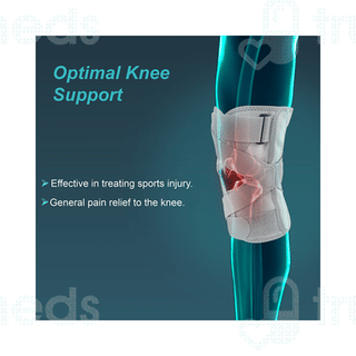Tynor J 08 Large Left Oa Knee Support Neoprene 1