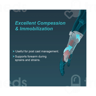 Tynor E 03 Medium Right Wrist And Forearm Splint 1