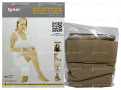 Tynor I 67 Class Ii Below Knee Medium Medical Compression Stocking Pair 1