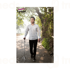 Tynor L 32 Tripod Universal Walking Stick 1