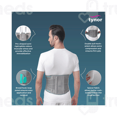 Tynor A 04 Medium L S Belt Lumbopore 1